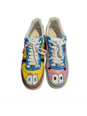 Custom Air Force 1 - Spongebob